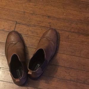 Dune UK6/US 8.5 boots